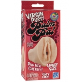 Мастурбатор-вагина Virgin Pussy ULTRASKYN Palm Pal - Doc Johnson - в Красногорске купить с доставкой