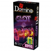 Ароматизированные презервативы DOMINO  Фруктовый слот  - 6 шт. - Domino - купить с доставкой в Красногорске