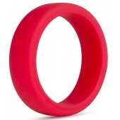 Красное эрекционное кольцо Silicone Go Pro Cock Ring - Blush Novelties - в Красногорске купить с доставкой