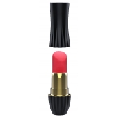 Клиторальный стимулятор-помада LIPSTICK - 9,3 см. - Dream Toys - купить с доставкой в Красногорске