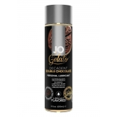 Лубрикант с ароматом шоколада JO GELATO DECADENT DOUBLE CHOCOLATE - 120 мл. - System JO - купить с доставкой в Красногорске