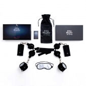 Комплект бондажа Under The Bed Restraints Kit - Fifty Shades of Grey - купить с доставкой в Красногорске