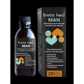 Мужской биогенный концентрат для усиления эрекции Erotic hard Man - 250 мл. - Erotic Hard - купить с доставкой в Красногорске