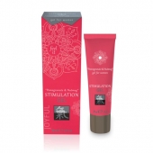 Возбуждающий интимный гель для двоих STIMULATION GEL Pomegranate   Nutmeg - 30 мл. - Shiatsu - купить с доставкой в Красногорске