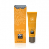 Возбуждающий интимный гель STIMULATION GEL Ginger   Cinnamon - 30 мл. - Shiatsu - купить с доставкой в Красногорске