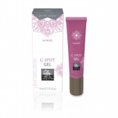 Возбуждающий интимный гель G-SPOT GEL - 15 мл. - Shiatsu - купить с доставкой в Красногорске