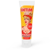 Возбуждающий гель-лубрикант INTIM HOT LIMITED EDITION - 50 гр. - Биоритм - купить с доставкой в Красногорске