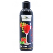 Интимный гель-смазка JUICY FRUIT с ароматом клубники - 200 мл. - БиоМед - купить с доставкой в Красногорске