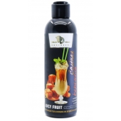 Интимный гель-смазка JUICY FRUIT с ароматом солёной карамели - 200 мл. - БиоМед - купить с доставкой в Красногорске