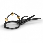 Утяжка под головку для электростимулятора Pearly Pete - MyStim - купить с доставкой в Красногорске