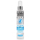 Увлажняющий интимный гель Active Glide Hyaluronic - 100 гр. - Биоритм - купить с доставкой в Красногорске