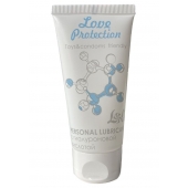 Увлажняющий лубрикант на водной основе Love Protection - 50 мл. - Lola Games - купить с доставкой в Красногорске