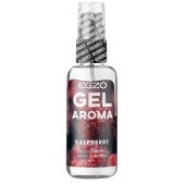 Интимный лубрикант EGZO AROMA с ароматом малины - 50 мл. - EGZO - купить с доставкой в Красногорске
