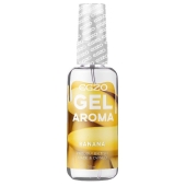 Интимный лубрикант EGZO AROMA с ароматом банана - 50 мл. - EGZO - купить с доставкой в Красногорске
