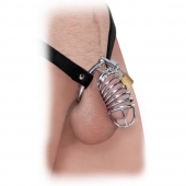 Кольцо верности Extreme Chastity Belt с фиксацией головки - Pipedream - купить с доставкой в Красногорске