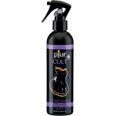 Спрей для ухода за одеждой из латекса pjur CULT Ultra Shine - 250 мл. - Pjur - купить с доставкой в Красногорске
