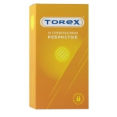 Текстурированные презервативы Torex  Ребристые  - 12 шт. - Torex - купить с доставкой в Красногорске