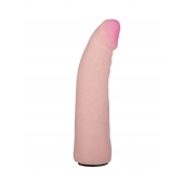 Пояс-трусики с 2 насадками Exotic-Alice - 18 см. - LOVETOY (А-Полимер) - купить с доставкой в Красногорске