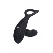 Черный стимулятор простаты Maud с вибрацией - Levett - в Красногорске купить с доставкой