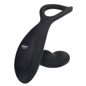 Черный стимулятор простаты Maud с вибрацией - Levett - в Красногорске купить с доставкой