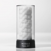 Белый 3D мастурбатор MODULE - Tenga - в Красногорске купить с доставкой