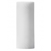 Белый 3D мастурбатор ZEN - Tenga - в Красногорске купить с доставкой