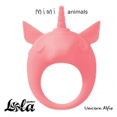 Оранжевое эрекционное кольцо Unicorn Alfie - Lola Games - в Красногорске купить с доставкой