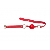 Красный кляп-шарик Firecracker - Lola Games - купить с доставкой в Красногорске