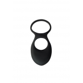 Черное эрекционное виброкольцо Daydream - Lola Games - в Красногорске купить с доставкой