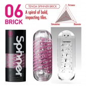 Мастурбатор SPINNER Brick - Tenga - в Красногорске купить с доставкой