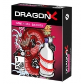 Презерватив Sitabella Dragon SOUTHERN с усиками - Sitabella - купить с доставкой в Красногорске