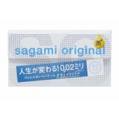 Ультратонкие презервативы Sagami Original 0.02 Extra Lub с увеличенным количеством смазки - 12 шт. - Sagami - купить с доставкой в Красногорске