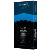 Суперпрочные презервативы DOMINO Extra Strong - 6 шт. - Domino - купить с доставкой в Красногорске