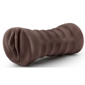 Коричневый мастурбатор-вагина Hot Chocolate Brianna - Blush Novelties - в Красногорске купить с доставкой
