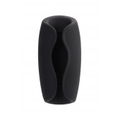 Черно-белый перезаряжаемый мастурбатор Erotist Hailstorm - Erotist Adult Toys - в Красногорске купить с доставкой