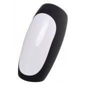 Черно-белый перезаряжаемый мастурбатор Erotist Hailstorm - Erotist Adult Toys - в Красногорске купить с доставкой