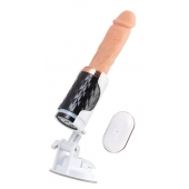 Черная секс-машина Sekster - ToyFa - купить с доставкой в Красногорске