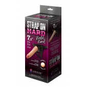 Пояс-трусики с насадкой Hard brutal-consul - 19 см. - LOVETOY (А-Полимер) - купить с доставкой в Красногорске
