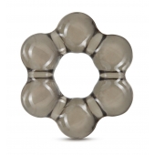 Дымчатое эрекционное кольцо Stay Hard Thick Bead Cock Ring - Blush Novelties - в Красногорске купить с доставкой