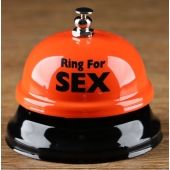 Настольный звонок RING FOR SEX - Сима-Ленд - купить с доставкой в Красногорске
