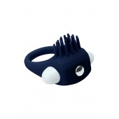 Синее эрекционное виброкольцо STIMU RING - Dream Toys - в Красногорске купить с доставкой