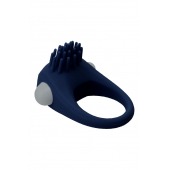 Синее эрекционное виброкольцо STIMU RING - Dream Toys - в Красногорске купить с доставкой