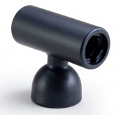 Черная насадка-мастурбатор на вибратор Doxy - Masturbator Sleeve Doxy Attachment - Doxy - в Красногорске купить с доставкой