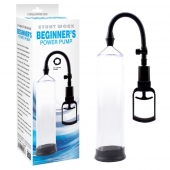 Прозрачная поршневая помпа Beginners Power Pump - Chisa - в Красногорске купить с доставкой