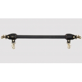 Черная распорка для ног Bound to You Faux Leather Spreader Bar - 50,8 см. - Fifty Shades of Grey - купить с доставкой в Красногорске
