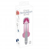 Синяя петля-стимулятор головки Glans Stimulation Loop - 19,1 см. - Orion - в Красногорске купить с доставкой