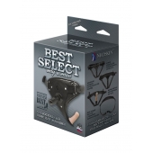 Пояс HARNESS BEST SELECT с вагинальной пробкой - LOVETOY (А-Полимер) - купить с доставкой в Красногорске