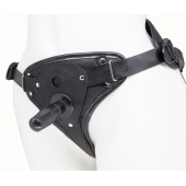Пояс HARNESS BEST SELECT с вагинальной пробкой - LOVETOY (А-Полимер) - купить с доставкой в Красногорске