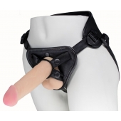 Пояс харнесс BEST UNI strap с 2 насадками - 18 и 22 см. - LOVETOY (А-Полимер) - купить с доставкой в Красногорске
