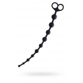 Черные анальные бусы Cephei - 33,5 см. - POPO Pleasure